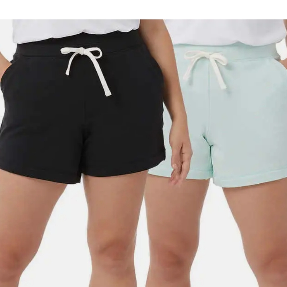 32 ultra soft cotton blend two pack shorts for women new
